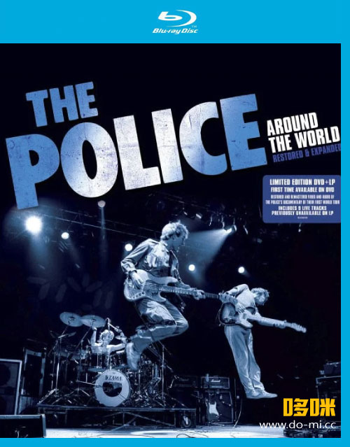 The Police 警察乐队 – Around The World (2022) 1080P蓝光原盘 [BDMV 18.2G]