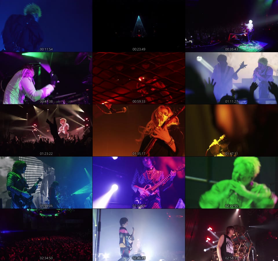 DIR EN GREY 灰色银币– THE FINAL DAYS OF STUDIO COAST [初回