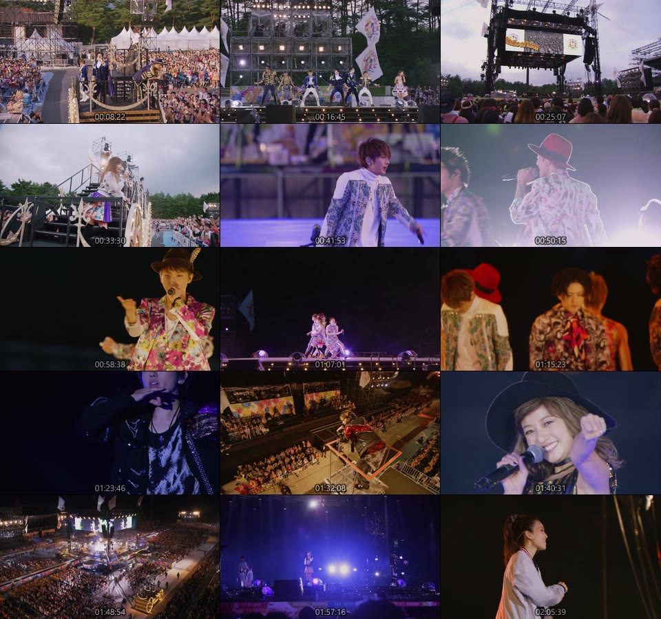 AAA – AAA 10th Anniversary SPECIAL 野外LIVE in 富士急ハイランド