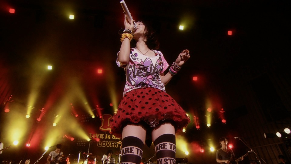 LiSA/ライブブルーレイ～LOVER\\"SMiLE～日比谷野外音楽堂2012 Amazon.com: LiVE is Smile Always~LOVER“S