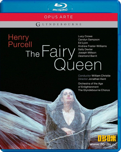 普赛尔歌剧 : 精灵女王 Henry Purcell : The Fairy Queen (William Christie, Jonathan Kent) (2010) 1080P蓝光原盘 [BDMV 42.1G]