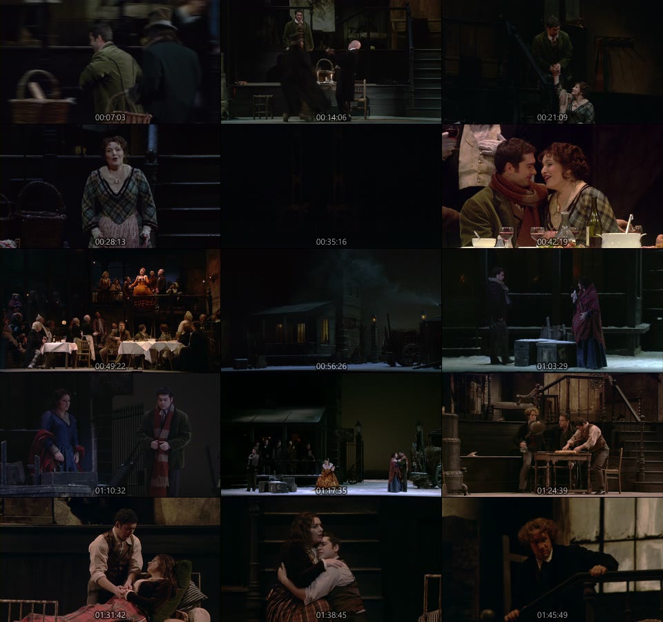 普契尼歌剧 : 波希米亚人 Giacomo Puccini : La Boheme (Andris Nelsons, Royal Opera House) (2010) 1080P蓝光原盘 [BDMV 36.1G]Blu-ray、Blu-ray、古典音乐会、歌剧与舞剧、蓝光演唱会14