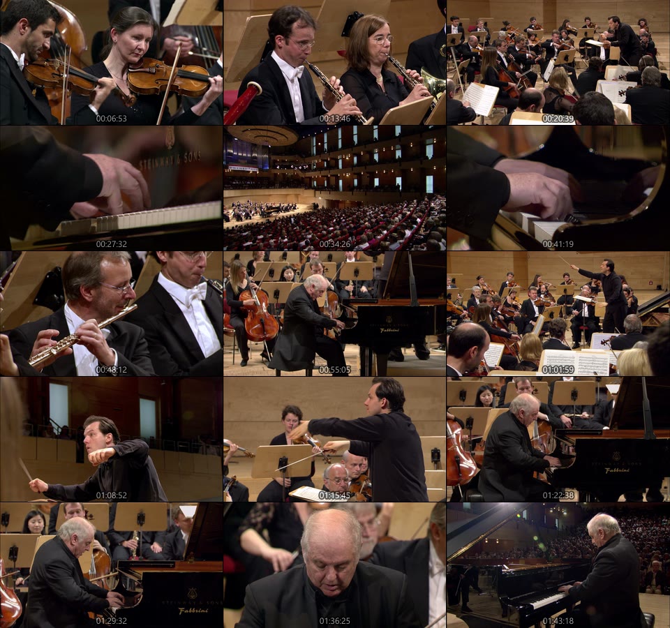 巴伦博伊姆 尼尔森斯 肖邦钢琴协奏曲 The Chopin Piano Concertos (Daniel Barenboim, Andris Nelsons) (2011) 1080P蓝光原盘 [BDMV 20.7G]Blu-ray、古典音乐会、蓝光演唱会14