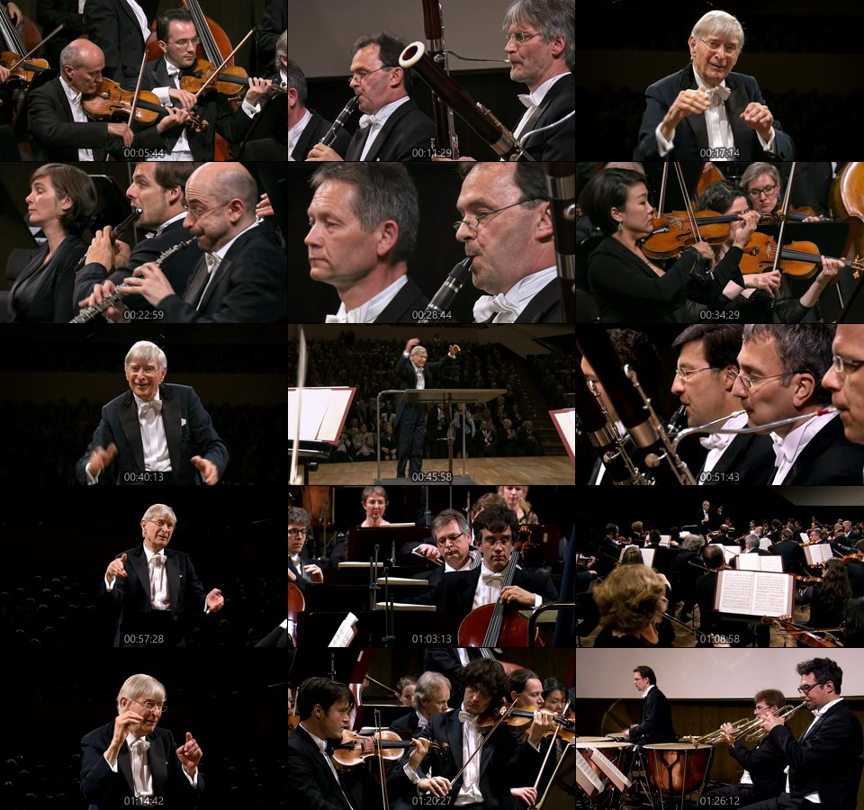 布隆斯泰特 贝多芬第6第7交响曲 Beethoven Symphonies Nos. 6 & 7 (Herbert Blomstedt, Gewandhausorchester) (2017) 1080P蓝光原盘 [BDMV 21.1G]Blu-ray、古典音乐会、蓝光演唱会14