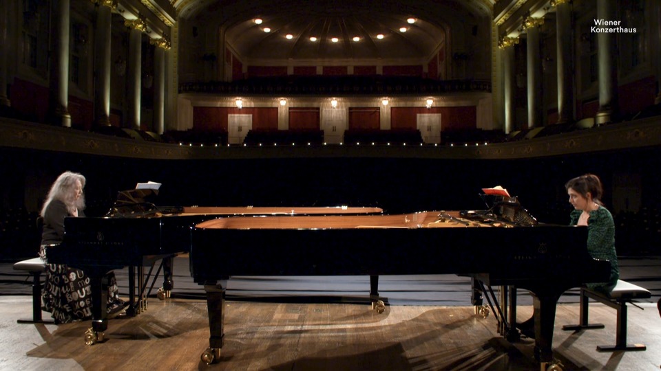 索菲帕西尼 阿格里奇 维也纳新年印象 Sophie Pacini & Martha Argerich – New Year′s Impressions From Vienna (2022) 1080P蓝光原盘 [BDMV 11.1G]Blu-ray、古典音乐会、蓝光演唱会10