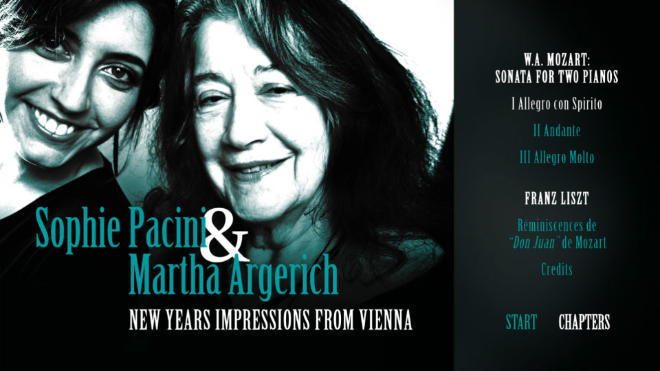 索菲帕西尼 阿格里奇 维也纳新年印象 Sophie Pacini & Martha Argerich – New Year′s Impressions From Vienna (2022) 1080P蓝光原盘 [BDMV 11.1G]Blu-ray、古典音乐会、蓝光演唱会12