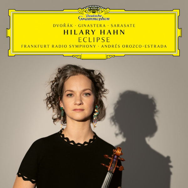 Hilary Hahn 希拉里·哈恩 – Eclipse (2022) [FLAC 24bit／48kHz]