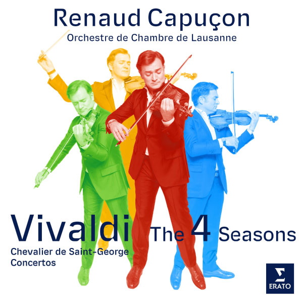 Renaud Capucon – Vivaldi The Four Seasons (2022) [FLAC 24bit／96kHz]