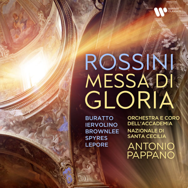 Orchestra dell′Accademia Nazionale Di Santa Cecilia – Rossini Messa di Gloria (2022) [FLAC 24bit／96kHz]