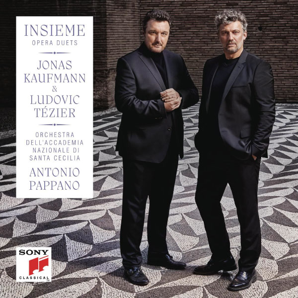Jonas Kaufmann & Ludovic Tézier – Insieme – Opera Duets (2022) [FLAC 24bit／96kHz]