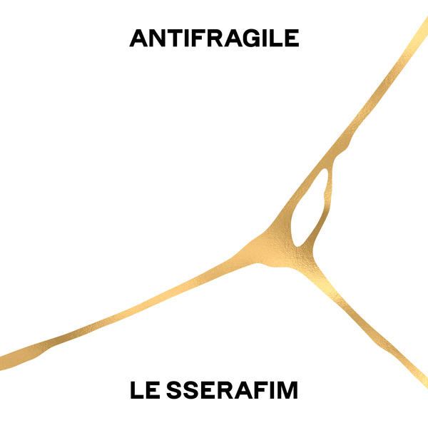 LE SSERAFIM – ANTIFRAGILE (2022) [genie] [FLAC 24bit／44kHz]