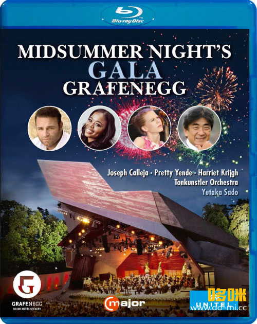 格拉芬格仲夏夜音乐会 Midsummer Nights Gala Grafenegg 2018 (Yutaka Sado, Tonkunstler Orchestra) (2019) 1080P蓝光原盘 [BDMV 20.4G]