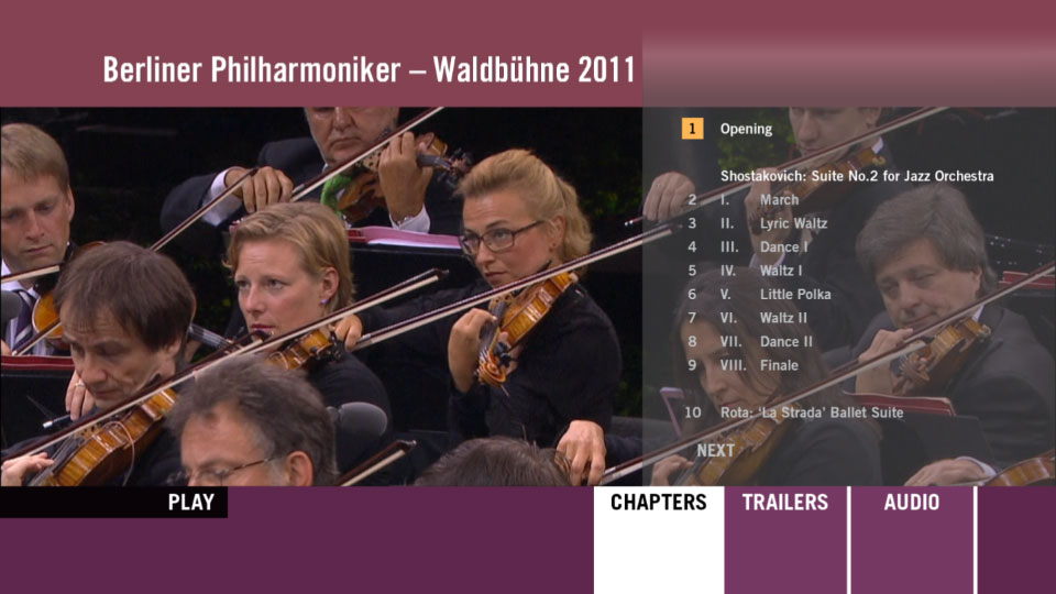 柏林森林音乐会 Waldbühne 2011 : Fellini, Jazz & Co. (Riccardo Chailly, Berliner Philharmoniker) (2012) 1080P蓝光原盘 [BDMV 29.5G]Blu-ray、古典音乐会、蓝光演唱会12