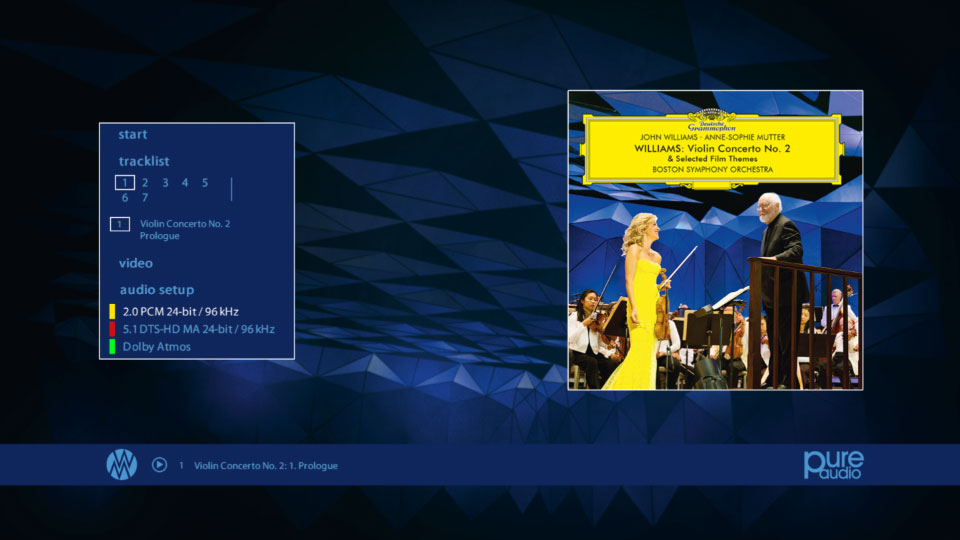 安妮索菲穆特与威廉姆斯 第二小提琴协奏曲与电影配乐 John Williams & Anne-Sophie Mutter – Williams Violin Concerto No. 2 & Selected Film Themes (2022) 1080P蓝光原盘 [BDMV 31.8G]Blu-ray、Blu-ray、古典音乐会、推荐演唱会、蓝光演唱会、蓝光纯音频12