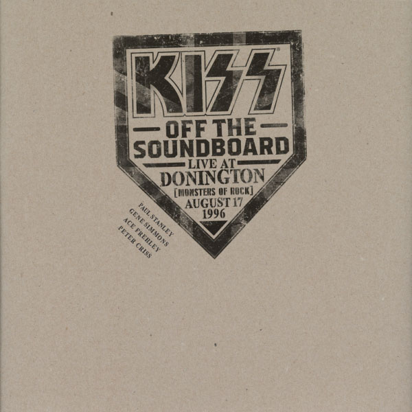 Kiss – KISS Off The Soundboard: Live In Donington (2022) [FLAC 24bit／96kHz]