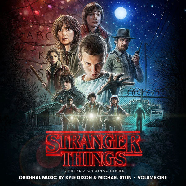 怪奇物语原声 Kyle Dixon & Michael Stein – Stranger Things, Vol. 1 (A Netflix Original Series Soundtrack) (2016) [FLAC 16bit／44kHz]