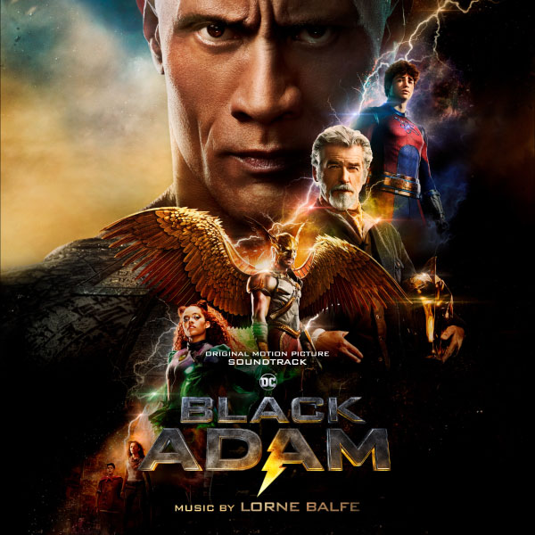 黑亚当原声 Lorne Balfe – Black Adam (Original Motion Picture Soundtrack) (2022) [FLAC 24bit／48kHz]
