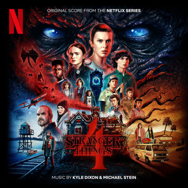 怪奇物语原声 Kyle Dixon & Michael Stein – Stranger Things 4 (Original Score From The Netflix Series) (2022) [FLAC 24bit／96kHz]