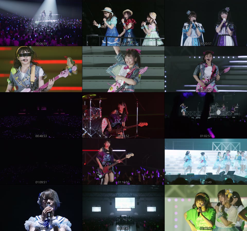 东京七姐妹 Tokyo 7th シスターズ – t7s 5th Anniversary Live -SEASON OF LOVE- in Makuhari Messe [初回限定盤] (2020) 1080P蓝光原盘 [4BD BDISO 144.6G]Blu-ray、日本演唱会、蓝光演唱会10
