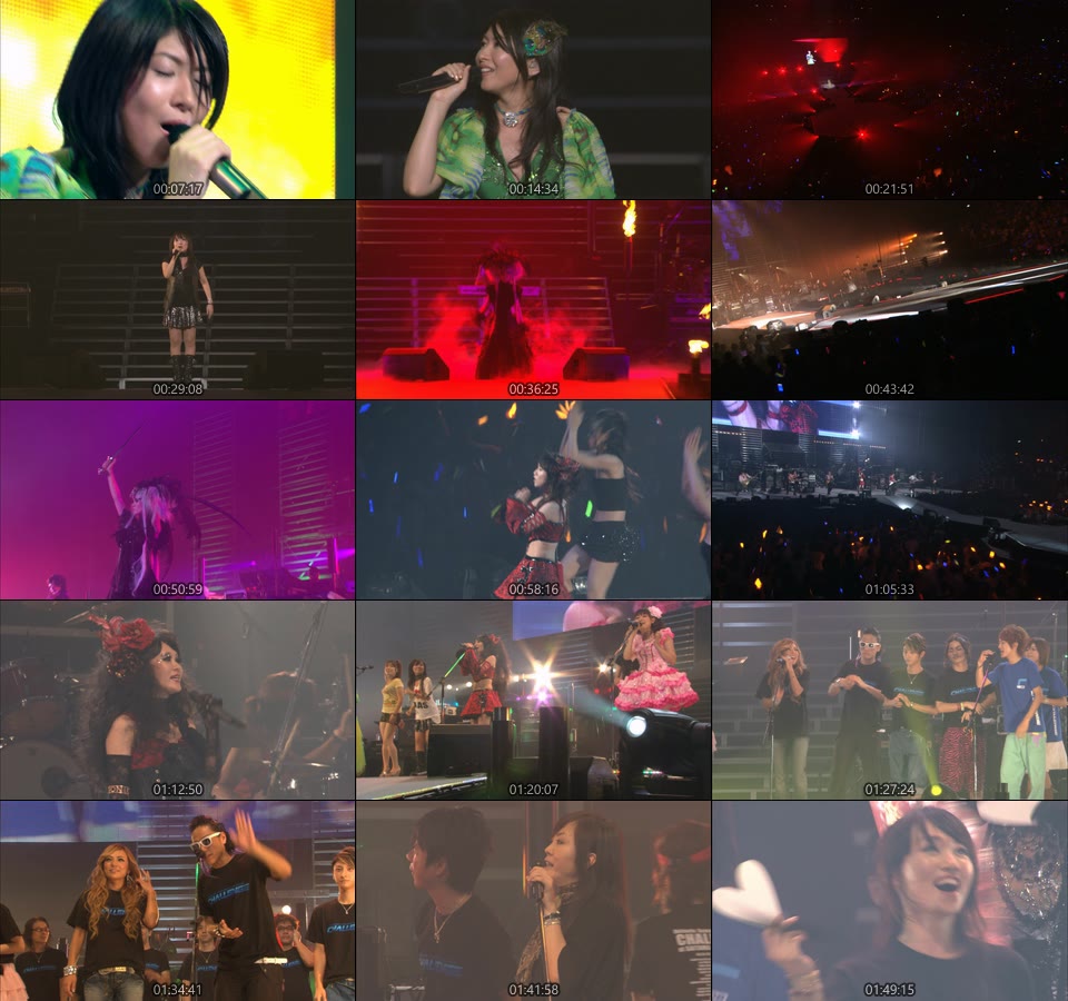 Animelo Summer Live 2008 CHALLENGE (2009) 1080P蓝光原盘 [4BD BDISO 172.6G]Blu-ray、日本演唱会、蓝光演唱会10
