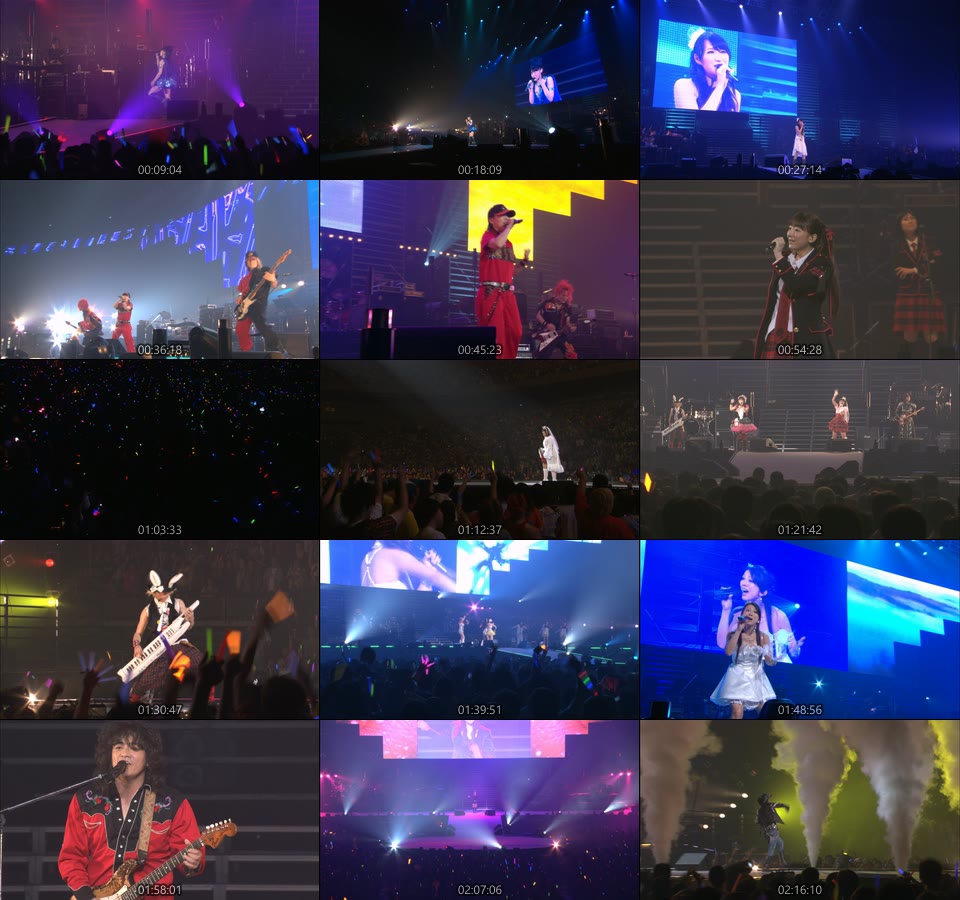 Animelo Summer Live 2008 CHALLENGE (2009) 1080P蓝光原盘 [4BD BDISO 172.6G]Blu-ray、日本演唱会、蓝光演唱会14