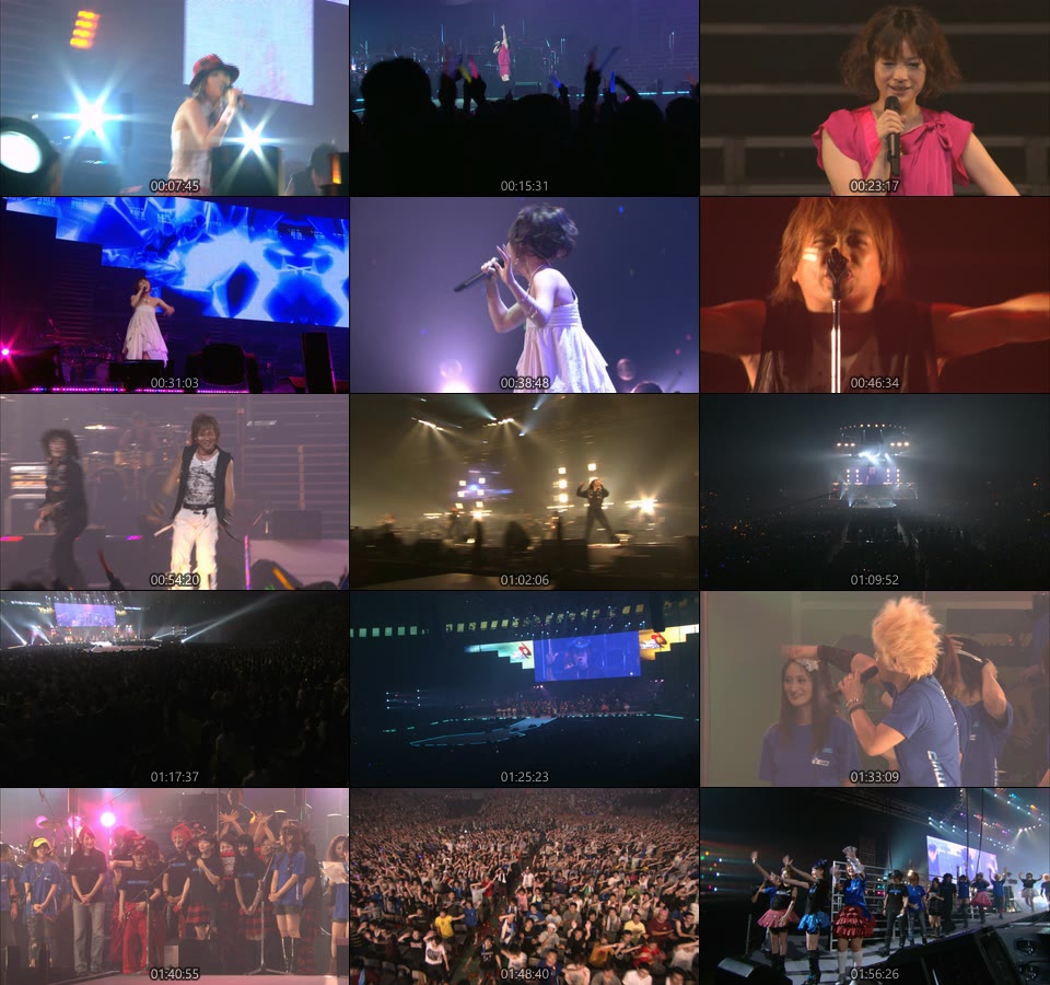 Animelo Summer Live 2008 CHALLENGE (2009) 1080P蓝光原盘 [4BD BDISO 172.6G]Blu-ray、日本演唱会、蓝光演唱会18