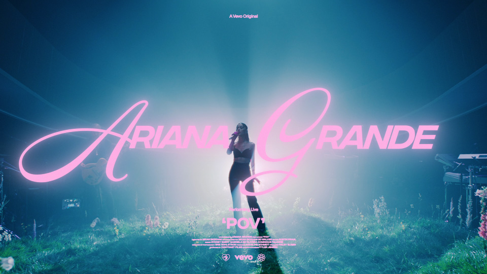 [PR/2K] Ariana Grande – POV (Official Live Performance) [ProRes] [1620P 8.98G]