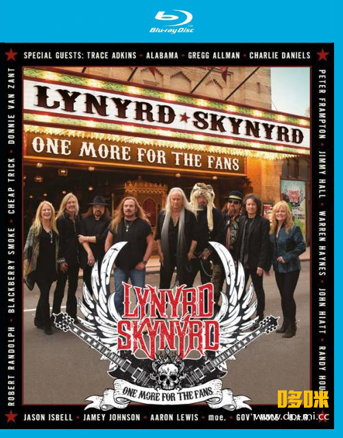 Lynyrd Skynyrd 林纳德·斯金纳德 – One More For The Fans (2015) 1080P蓝光原盘 [BDMV 30.4G]