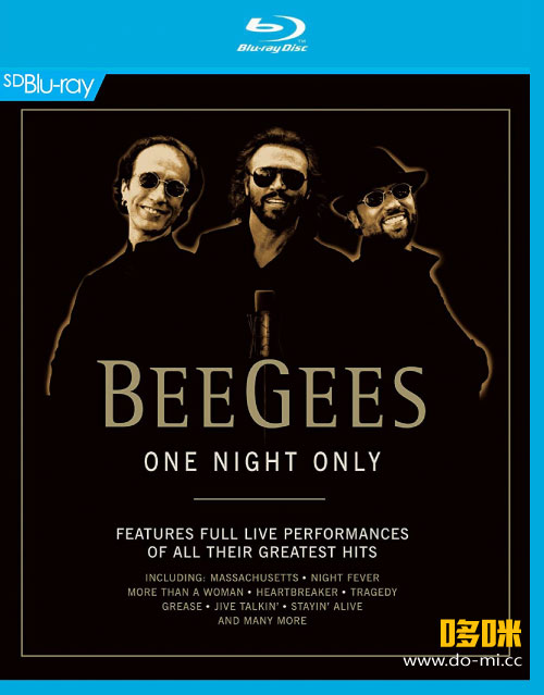 Bee Gees 比吉斯 – One Night Only 1997 (2013) 1080P蓝光原盘 [BDMV 42.7G]