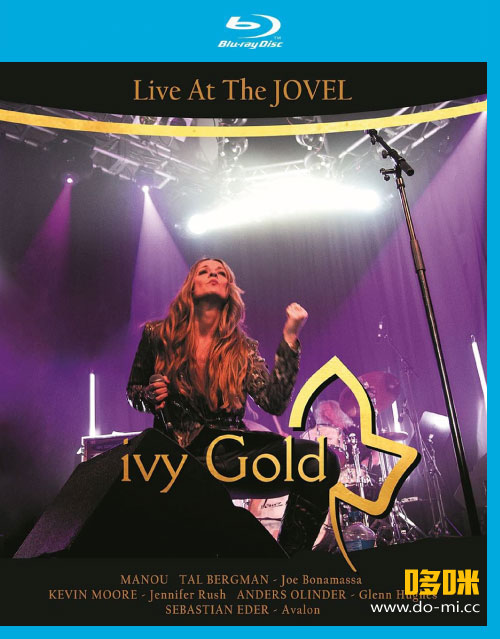 Ivy Gold – Live At The Jovel (2022) 1080P蓝光原盘 [BDMV 9.8G]