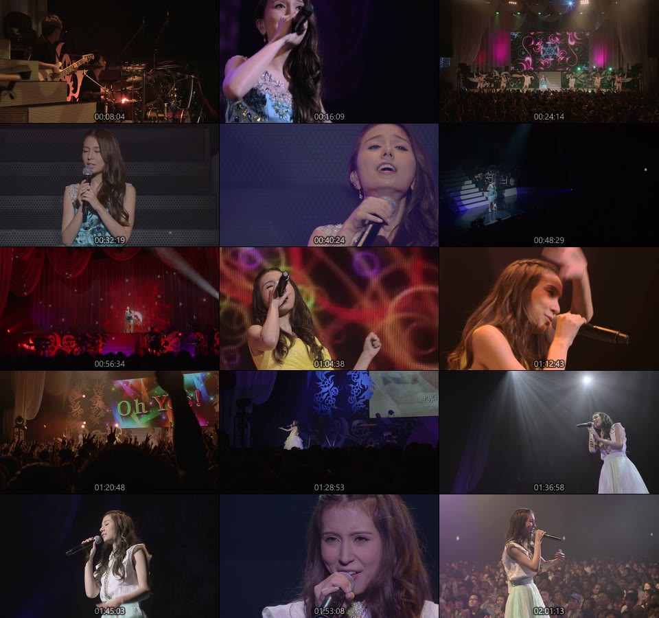 May J. – Tour 2014 ~Message for Tomorrow~ (2014) 1080P蓝光原盘 [BD+CD BDISO 43.1G]Blu-ray、日本演唱会、蓝光演唱会16