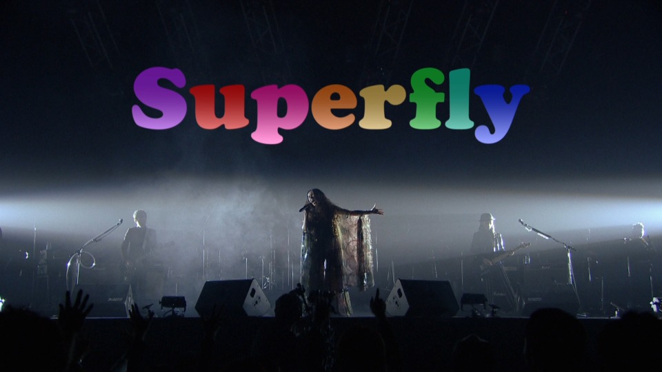 Superfly – Dancing at Budokan!! (2010) 1080P蓝光原盘 [BDISO 44.7G]Blu-ray、日本演唱会、蓝光演唱会2