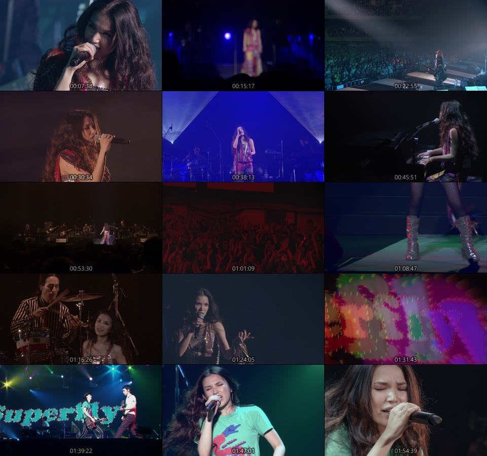 Superfly – Dancing at Budokan!! (2010) 1080P蓝光原盘 [BDISO 44.7G]Blu-ray、日本演唱会、蓝光演唱会14