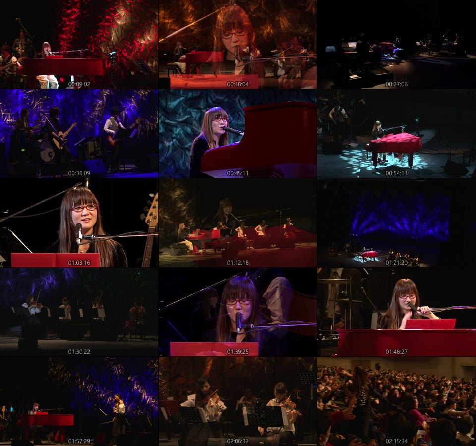 奥華子 – 奥華子 10th Anniversary Special Concert 2015 (2016) 1080P蓝光原盘 [2BD BDISO 84.8G]Blu-ray、日本演唱会、蓝光演唱会28