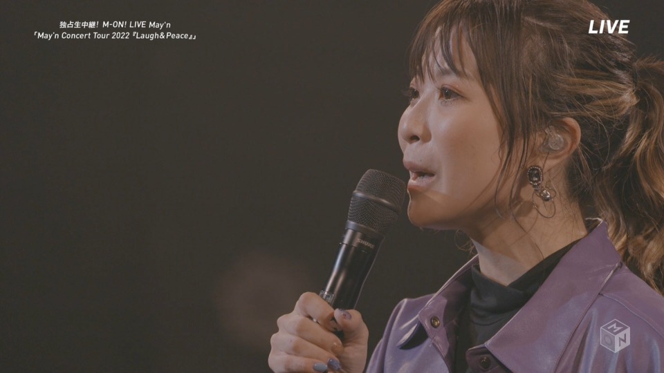 May′n – 独占生中継! May′n Concert Tour 2022 Laugh & Peace (M-ON! 2022.08.06) [HDTV 11.1G]HDTV、日本现场、音乐现场4