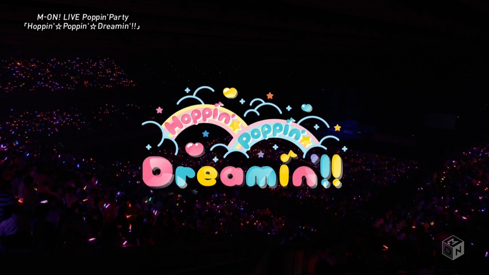BanG Dream! – M-ON! LIVE Poppin′ Party「Hoppin′ ☆ Poppin′ ☆ Dreamin′!!」(M-ON! 2022.10.27) [HDTV 7.9G]HDTV、日本现场、音乐现场2