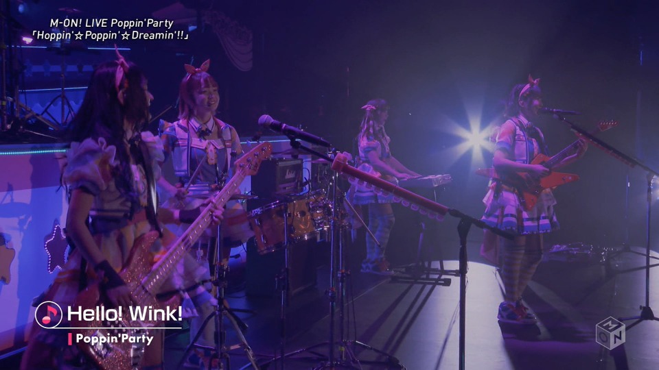 BanG Dream! – M-ON! LIVE Poppin′ Party「Hoppin′ ☆ Poppin′ ☆ Dreamin′!!」(M-ON! 2022.10.27) [HDTV 7.9G]HDTV、日本现场、音乐现场8