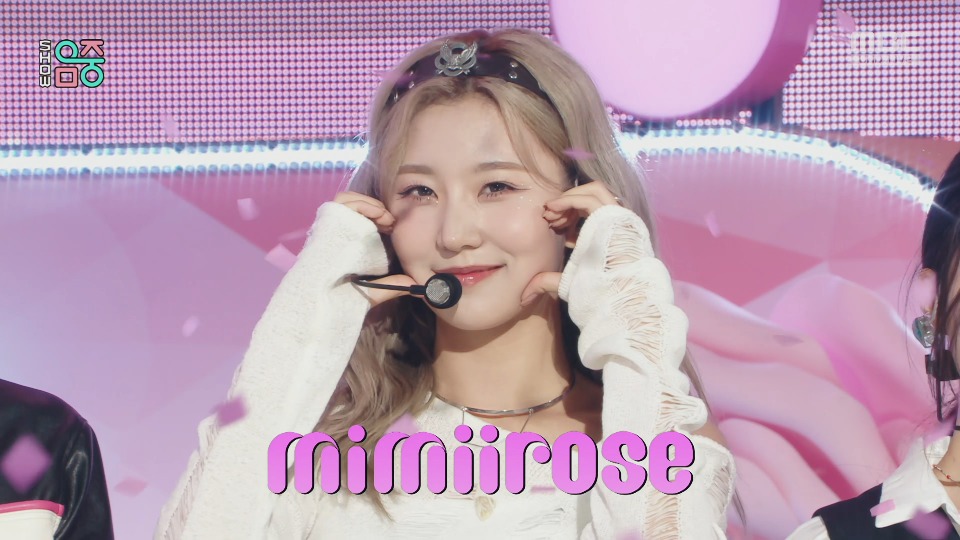 [4K60P] mimiirose – Rose (Music Core MBC 20221001) [UHDTV 2160P 1.83G]