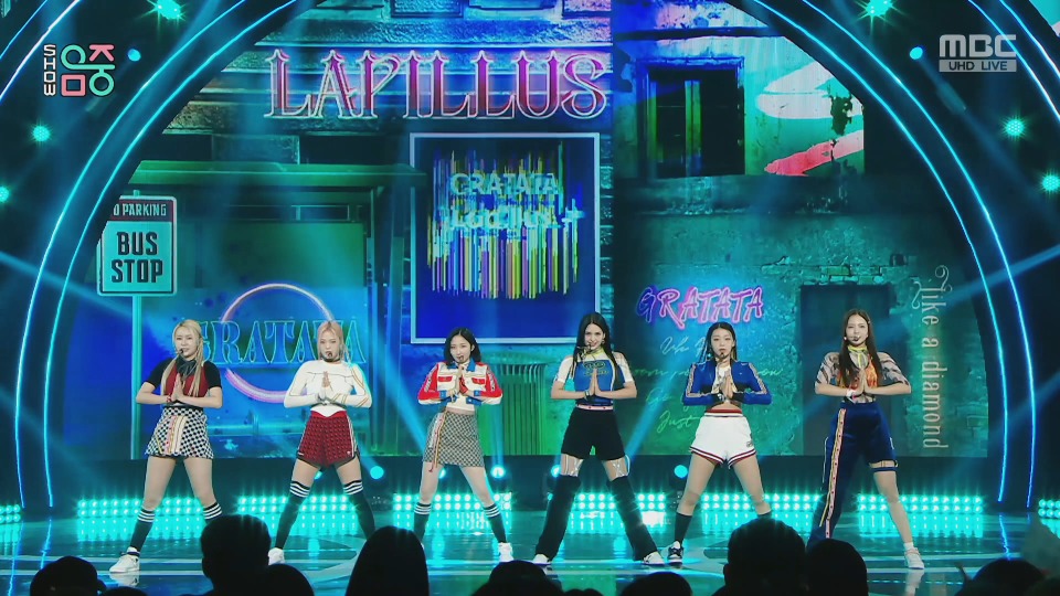 [4K60P] Lapillus – GRATATA (Music Core MBC 20221008) [UHDTV 2160P 1.82G]