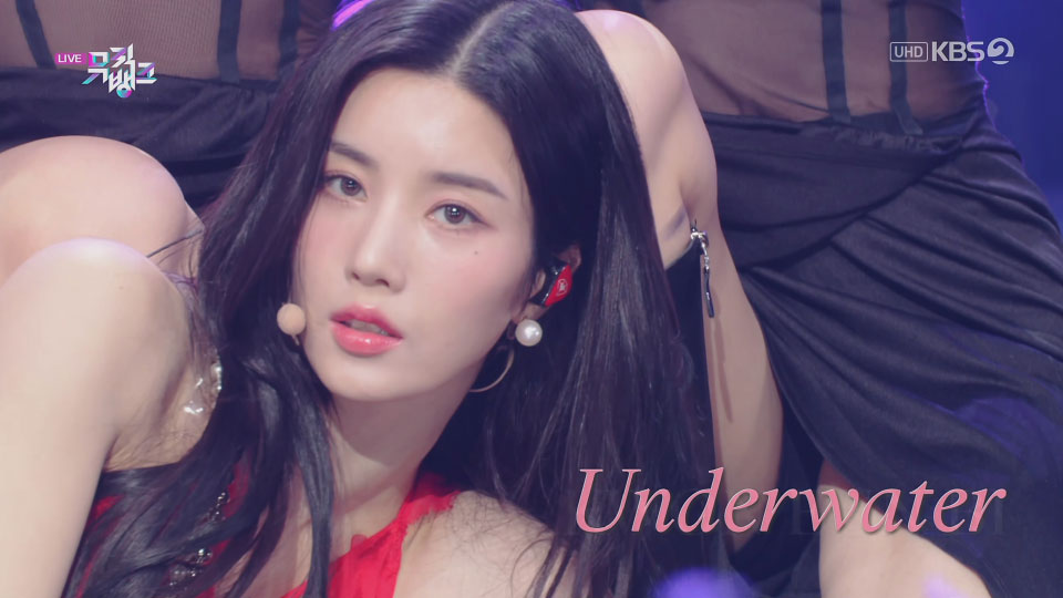 [4K60P] Kwon Eun Bi – Underwater (Music Bank KBS 20221014) [UHDTV 2160P 1.63G]