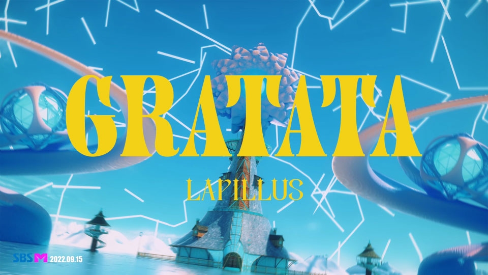 [4K] Lapillus – GRATATA (Bugs!) (官方MV) [2160P 1.35G]
