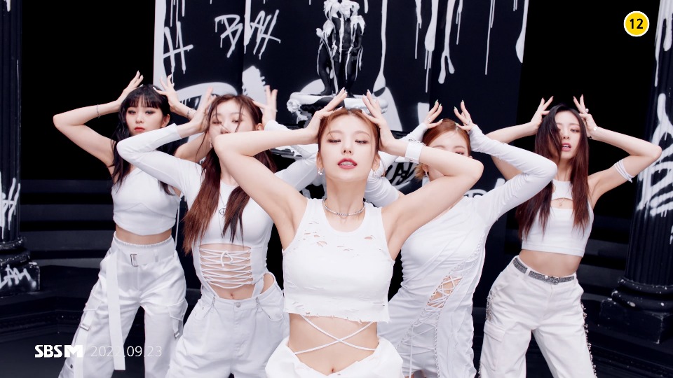 [4K] ITZY – Blah Blah Blah (Bugs!) (官方MV) [2160P 1.8G]