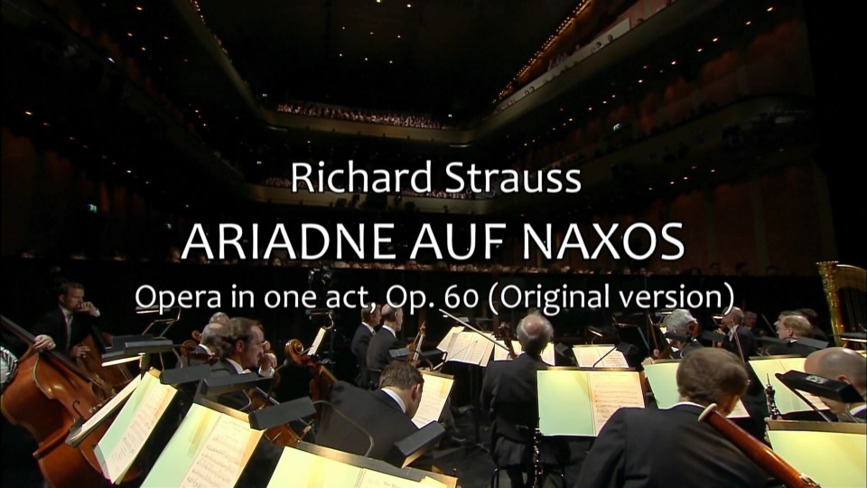 施特劳斯歌剧 : 阿里阿德涅在纳克索斯 Richard Strauss : Ariadne Auf Naxos (Jonas Kaufmann, Daniel Harding) (2014) 1080P蓝光原盘 [BDMV 42.4G]Blu-ray、Blu-ray、古典音乐会、歌剧与舞剧、蓝光演唱会2