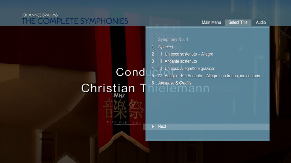 蒂勒曼 勃拉姆斯交响曲全集 Brahms The Complete Symphonies & Discovering Brahms (Christian Thielemann) (2014) 1080P蓝光原盘 [2BD BDMV 58.4G]Blu-ray、古典音乐会、蓝光演唱会16