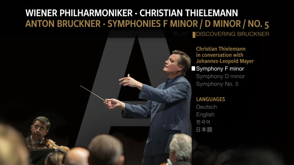 蒂勒曼 布鲁克纳零号第五号交响曲 Bruckner Symphonies F Minor, D Minor & No. 5 (Christian Thielemann, Wiener Philharmoniker) (2022) 1080P蓝光原盘 [BDMV 42.4G]Blu-ray、古典音乐会、蓝光演唱会14