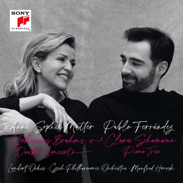 Anne-Sophie Mutter & Pablo Ferrández – Brahms Double Concerto & C. Schumann Piano Trio (2022) [FLAC 24bit／96kHz]