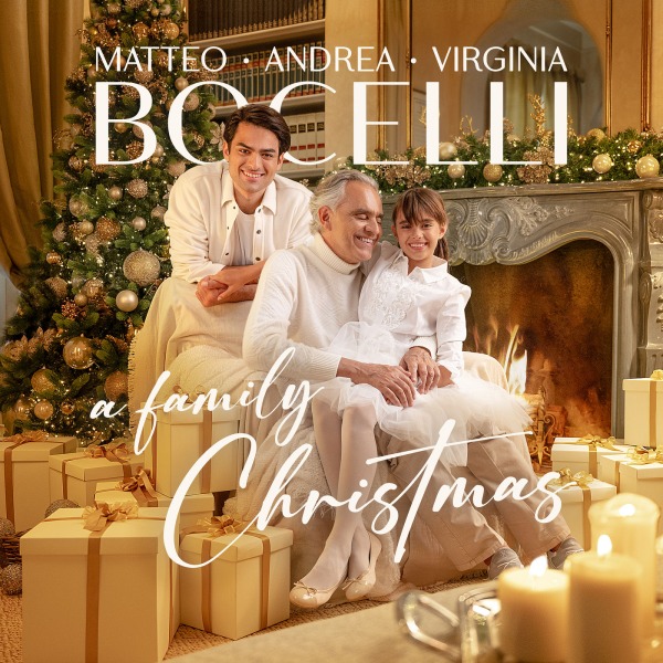 Andrea Bocelli – A Family Christmas (2022) [FLAC 24bit／96kHz]