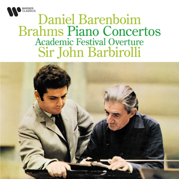 Daniel Barenboim – Brahms Piano Concertos & Academic Festival Overture (2022) [FLAC 24bit／192kHz]