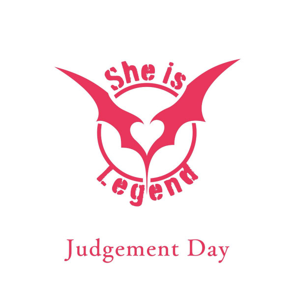 She is Legend – Judgement Day (2022) [mora] [FLAC 24bit／96kHz]