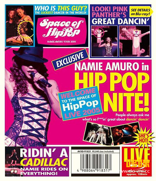安室奈美惠 – Space of Hip-Pop namie amuro tour 2005 (2010) 1080P蓝光原盘 [BDISO 28.1G]